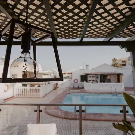 Ferienhaus In Mit Terrasse Und Gemeinschaftlichem Pool Semesterbostad Playa del Inglés